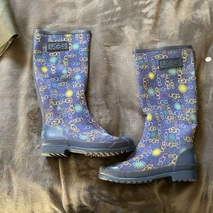 Vintage UGG rain boots
